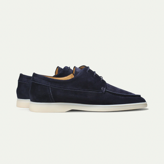 Loafers für den Herbst - Business Casual Halbschuhe mit Schnürsenkel für Herren
