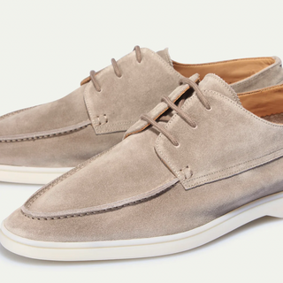 Loafers für den Herbst - Business Casual Halbschuhe mit Schnürsenkel für Herren