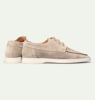 Loafers für den Herbst - Business Casual Halbschuhe mit Schnürsenkel für Herren