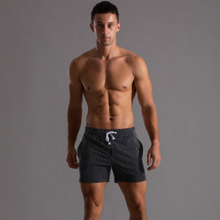 Arno Fit Shorts | Kurze superelastische Fitness-Shorts für Herren