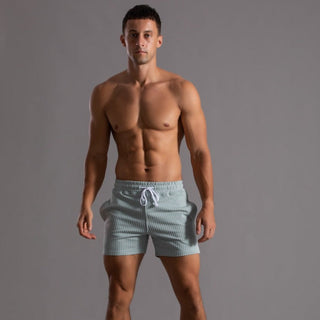 Arno Fit Shorts | Kurze superelastische Fitness-Shorts für Herren