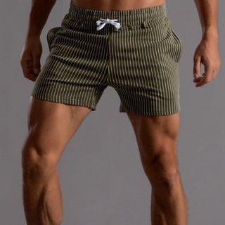 Arno Fit Shorts | Kurze superelastische Fitness-Shorts für Herren