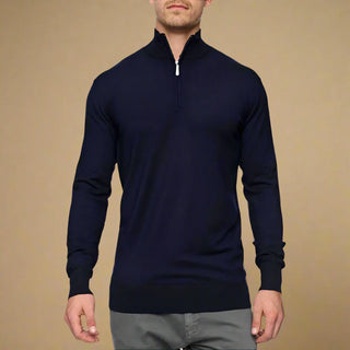 Troyer - Stilvolle zip Pullover für Herren