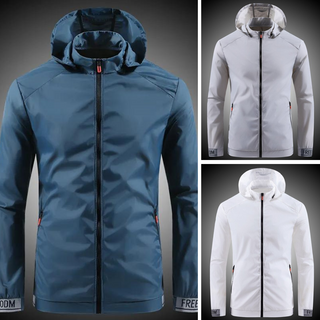 Ganti Windjacke |  Lässige, bequeme, ultradünne und atmungsaktive Jacke für Männer