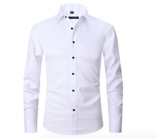 Business Hemd für Herren - Premium Slim Fit Stretch Hemd (2-Pack)
