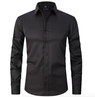 Business Hemd für Herren - Premium Slim Fit Stretch Hemd (2-Pack)