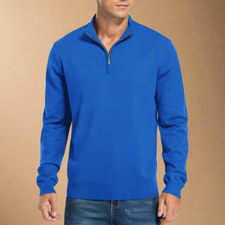 Troyer - Warme Half Zip Pullover für Herren