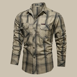 Casual Mutli-pocket overhemd