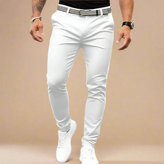 Casual Stretch Slim fit broek voor heren
