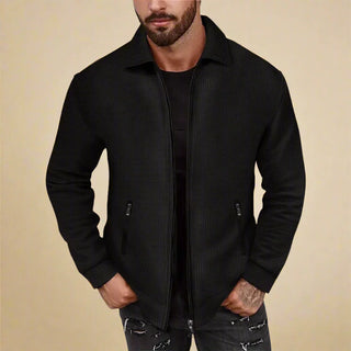 Ganti Übergangsjacke | Casual Herrenjacke mit Umlegekragen