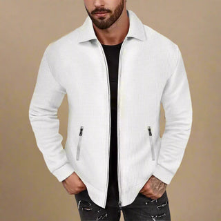 Ganti Übergangsjacke | Casual Herrenjacke mit Umlegekragen