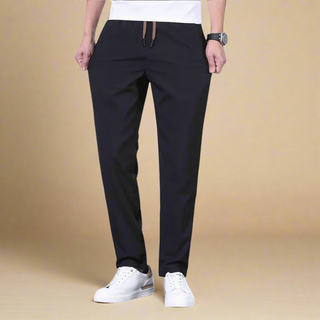 Ganti Smart Hose - Elegante breite Jogginghose für Herren