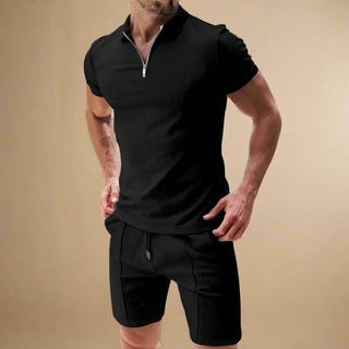 Ganti Capri 2-teiliges Set | Casual Polo und Shorts für Herren