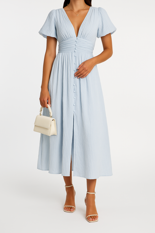 Sommerkleid für Damen - Retro Maxikleid für Hochzeiten