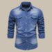 Denim-Blau