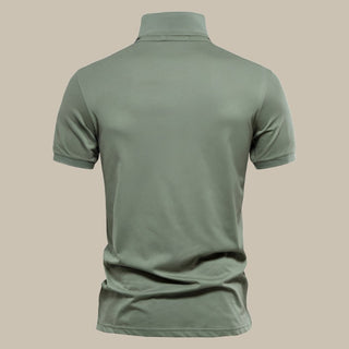 GENTS Basic Polo | Hochwertiges Polo-Shirt mit kurzen Ärmeln für Herren