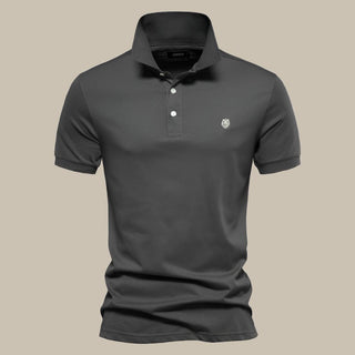 GENTS Basic Polo | Hochwertiges Polo-Shirt mit kurzen Ärmeln für Herren