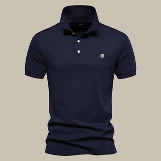 GENTS Basic Polo | Hochwertiges Polo-Shirt mit kurzen Ärmeln für Herren