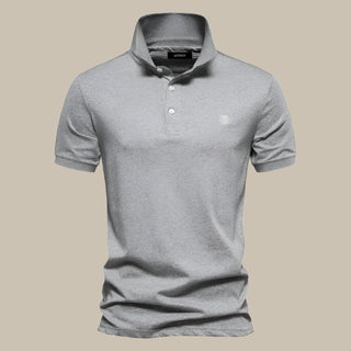 GENTS Basic Polo | Hochwertiges Polo-Shirt mit kurzen Ärmeln für Herren