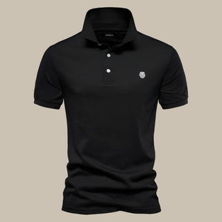 GENTS Basic Polo | Hochwertiges Polo-Shirt mit kurzen Ärmeln für Herren