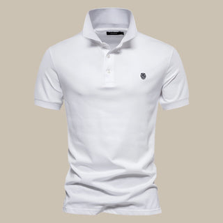 GENTS Basic Polo | Hochwertiges Polo-Shirt mit kurzen Ärmeln für Herren