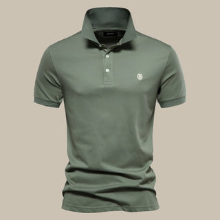 GENTS Basic Polo | Hochwertiges Polo-Shirt mit kurzen Ärmeln für Herren