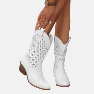 Stiefeletten für Damen - Cowboystiefel für den Sommer
