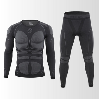 Thermische Funktionsunterwäsche für Herren - Thermo Set für Kalte Tage