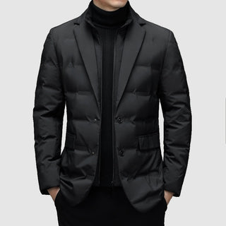 Dauenenjacke - Business Casual Parka Jacke für Herren