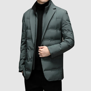 Dauenenjacke - Business Casual Parka Jacke für Herren