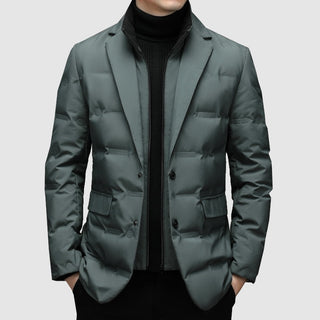 Dauenenjacke - Business Casual Parka Jacke für Herren