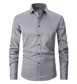 Business Hemd für Herren - Premium Slim Fit Stretch Hemd (2-Pack)