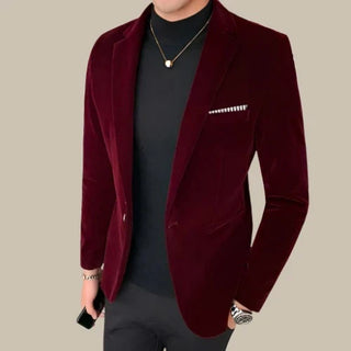 Ganti Blazer | Premium italienischer Slim-Fit-Sakko Herren