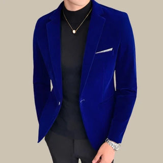 Ganti Blazer | Premium italienischer Slim-Fit-Sakko Herren