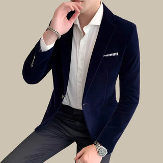 Ganti Blazer | Premium italienischer Slim-Fit-Sakko Herren