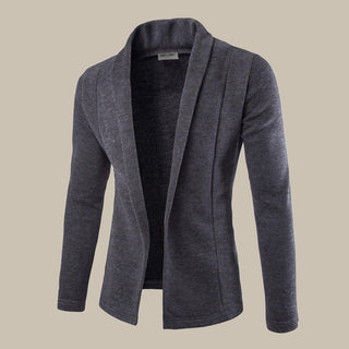 Strickjacke für Herren - Moderner dünngestrickter Sakko