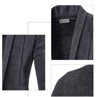 Strickjacke für Herren - Moderner dünngestrickter Sakko