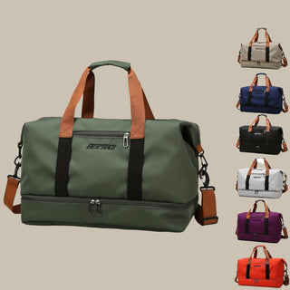 Geräumige XL Reisetasche/Sporttasche/Weekender für Herren