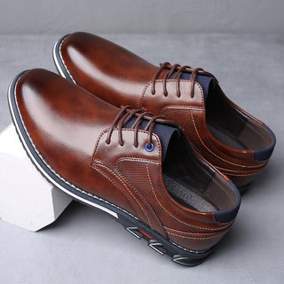 Halbschuhe für Herren - Business Sneaker mit Komfortfußbett
