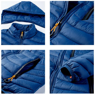 Iron Puffer Parka | Wasserdichte Outdoor-Daunenjacke für Herren