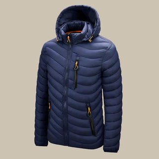 Iron Puffer Parka | Wasserdichte Outdoor-Daunenjacke für Herren