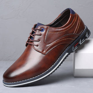 Halbschuhe für Herren - Business Sneaker mit Komfortfußbett