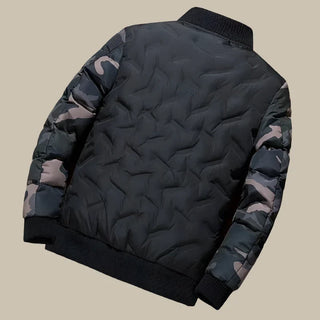 Xite Bomberjacke | Wasserdichte Camouflage-Winterjacke für Herren