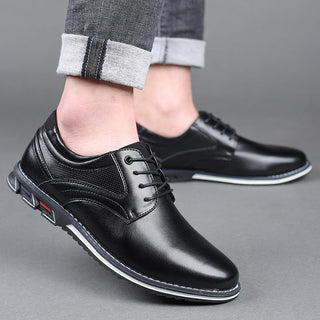 Halbschuhe für Herren - Business Sneaker mit Komfortfußbett