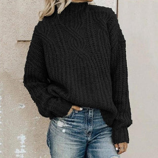 Rollkragenpullover für den Herbst - Eleganter Pullover für Damen