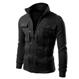 Zip Jacke - Stilvolle Sommerjacke für Herren