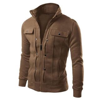 Zip Jacke - Stilvolle Sommerjacke für Herren