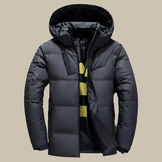 Iron Parka | Premium wasserdichte Winterjacke für Herren