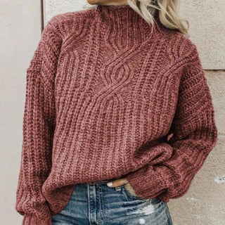 Rollkragenpullover für den Herbst - Eleganter Pullover für Damen