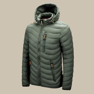 Iron Puffer Parka | Wasserdichte Outdoor-Daunenjacke für Herren